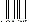 Barcode Image for UPC code 0200158403849