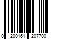 Barcode Image for UPC code 0200161207700