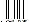 Barcode Image for UPC code 0200216901096