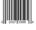 Barcode Image for UPC code 020027005956