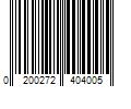 Barcode Image for UPC code 0200272404005