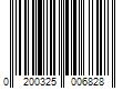 Barcode Image for UPC code 0200325006828