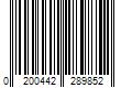 Barcode Image for UPC code 0200442289852