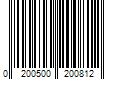 Barcode Image for UPC code 0200500200812