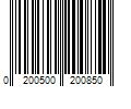 Barcode Image for UPC code 0200500200850