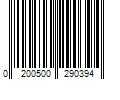 Barcode Image for UPC code 0200500290394