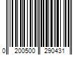 Barcode Image for UPC code 0200500290431