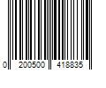 Barcode Image for UPC code 0200500418835