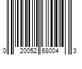 Barcode Image for UPC code 020052680043