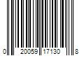 Barcode Image for UPC code 020059171308