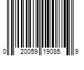 Barcode Image for UPC code 020059190859