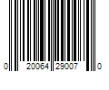 Barcode Image for UPC code 020064290070