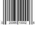 Barcode Image for UPC code 020065100026