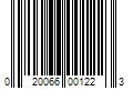 Barcode Image for UPC code 020066001223