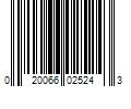 Barcode Image for UPC code 020066025243