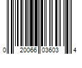 Barcode Image for UPC code 020066036034