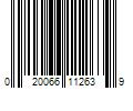 Barcode Image for UPC code 020066112639