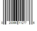 Barcode Image for UPC code 020066112776