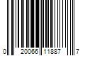 Barcode Image for UPC code 020066118877