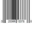 Barcode Image for UPC code 020066133788