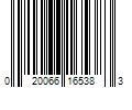 Barcode Image for UPC code 020066165383