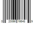 Barcode Image for UPC code 020066166489