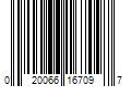 Barcode Image for UPC code 020066167097