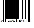 Barcode Image for UPC code 020066185763