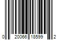 Barcode Image for UPC code 020066185992