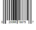 Barcode Image for UPC code 020066188757