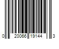 Barcode Image for UPC code 020066191443