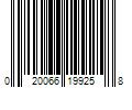 Barcode Image for UPC code 020066199258