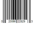 Barcode Image for UPC code 020066228293