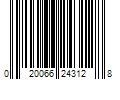 Barcode Image for UPC code 020066243128