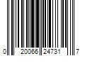 Barcode Image for UPC code 020066247317