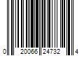 Barcode Image for UPC code 020066247324