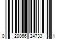 Barcode Image for UPC code 020066247331