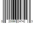 Barcode Image for UPC code 020066247423