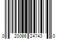 Barcode Image for UPC code 020066247430