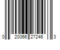 Barcode Image for UPC code 020066272463