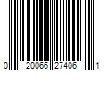 Barcode Image for UPC code 020066274061