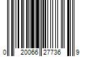 Barcode Image for UPC code 020066277369