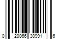 Barcode Image for UPC code 020066309916