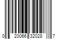 Barcode Image for UPC code 020066320287