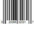 Barcode Image for UPC code 020066320317