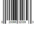 Barcode Image for UPC code 020066320393