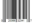 Barcode Image for UPC code 020066323417