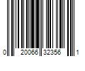 Barcode Image for UPC code 020066323561