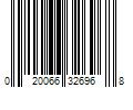 Barcode Image for UPC code 020066326968