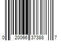 Barcode Image for UPC code 020066373887